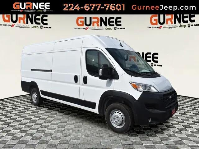 2026 Ram ProMaster Cargo Van Tradesman High Roof 159" WB EXT w/Pass Seat for sale in Gurnee, IL