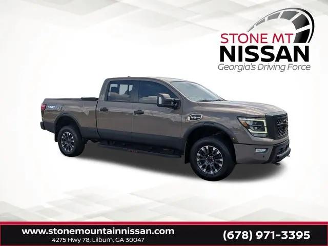 2023 Nissan Titan XD Crew Cab PRO-4X 4x4 for sale in Lilburn, GA