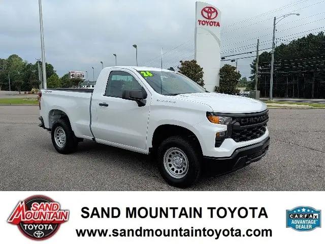 2026 Chevrolet Silverado 1500 4WD Regular Cab Standard Bed WT for sale in Albertville, AL