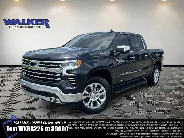2024 Chevrolet Silverado 1500 4WD Crew Cab Short Bed LTZ for sale in Franklin, TN