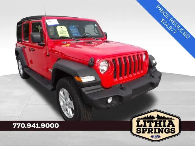 2020 Jeep Wrangler Sport S 4x4 for sale in Lithia Springs, GA