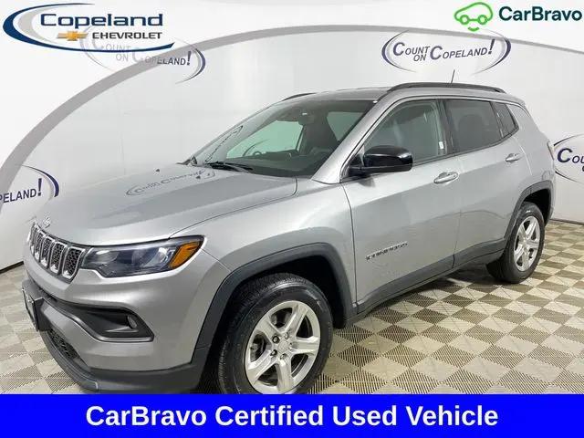 2023 Jeep Compass Latitude 4x4 for sale in Brockton, MA