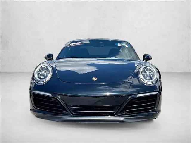 2018 Porsche 911 Carrera S