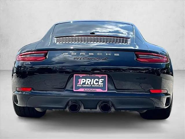 2018 Porsche 911 Carrera S