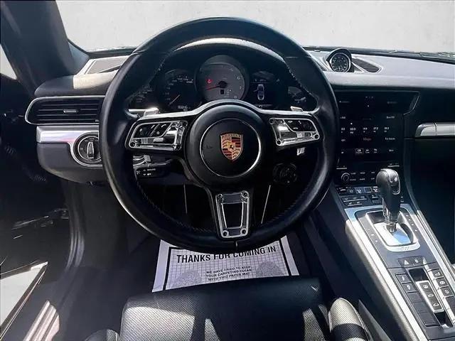 2018 Porsche 911 Carrera S