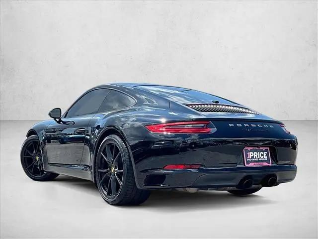 2018 Porsche 911 Carrera S