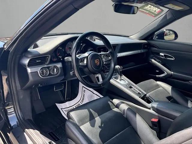 2018 Porsche 911 Carrera S