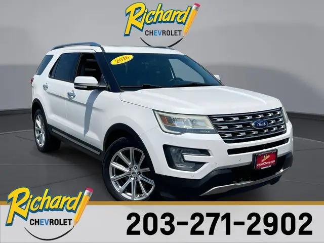 2016 Ford Explorer Limited for sale in Cheshire, CT