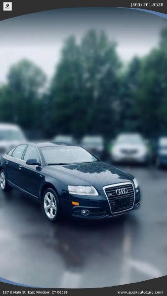 2011 Audi A6 3.0 Premium for sale in East Windsor, CT