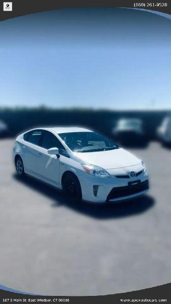 2015 Toyota Prius Two for sale in East Windsor, CT