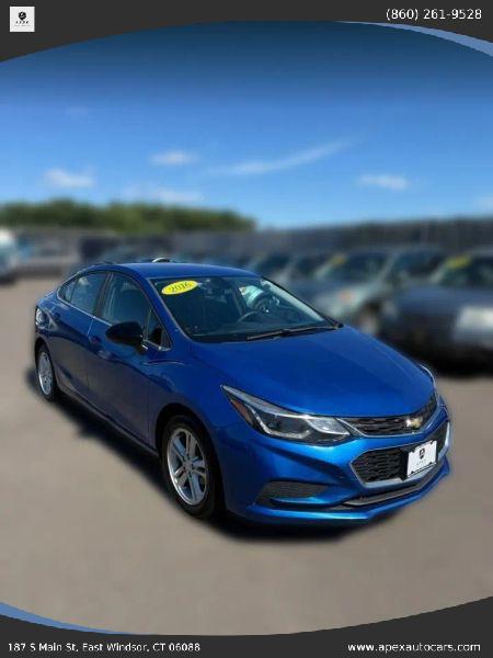 2016 Chevrolet Cruze LT Auto for sale in East Windsor, CT