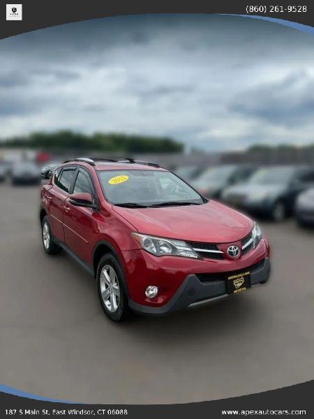2013 Toyota RAV4 XLE for sale in East Windsor, CT
