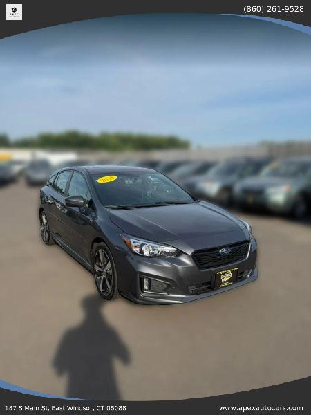 2018 Subaru Impreza 2.0i Sport for sale in East Windsor, CT
