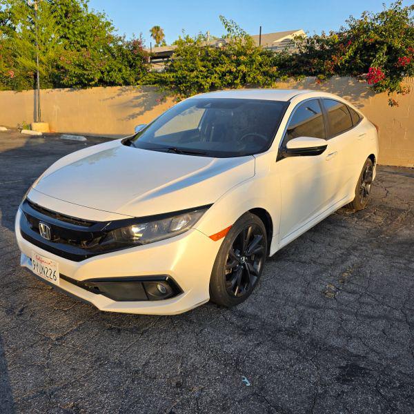 2019 Honda Civic Sport for sale in Reseda, CA