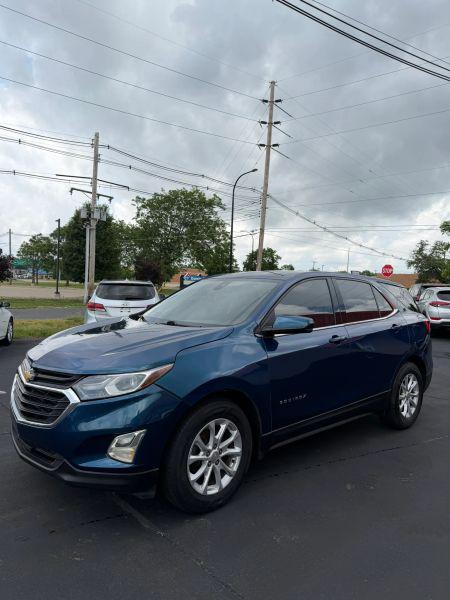 2020 Chevrolet Equinox FWD LT 1.5L Turbo for sale in Urbana, IL
