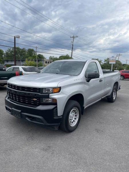 2021 Chevrolet Silverado 1500 4WD Regular Cab Long Bed WT for sale in Toledo, OH