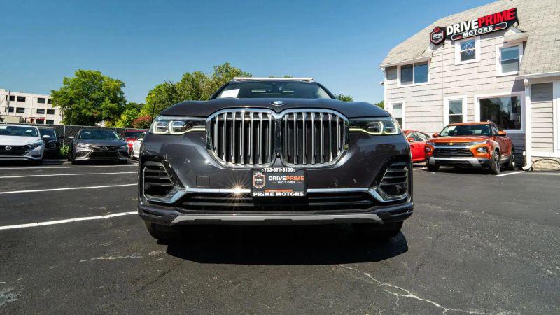2020 BMW X7 xDrive40i