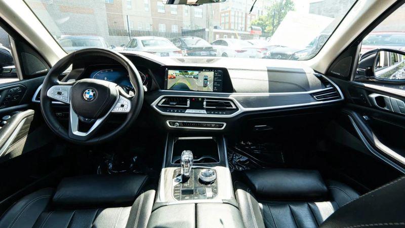 2020 BMW X7 xDrive40i