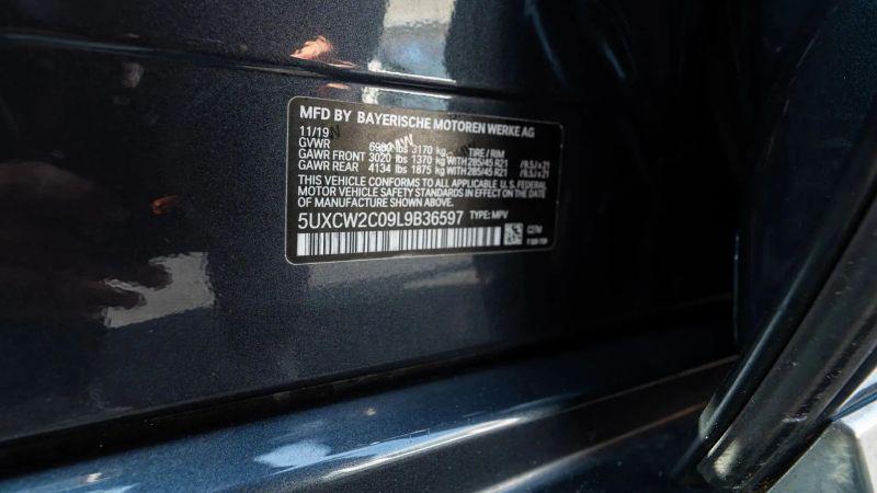 2020 BMW X7 xDrive40i