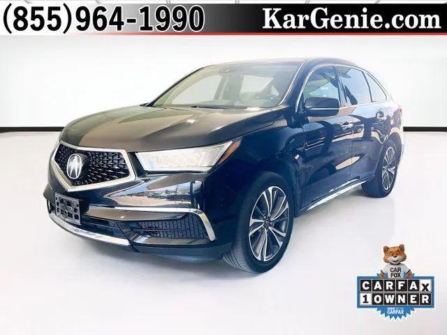2019 Acura MDX Tech Pkg for sale in Fontana, CA