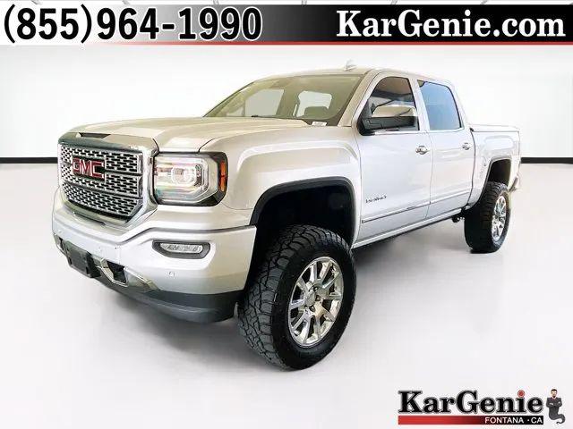 2017 GMC Sierra 1500 Denali for sale in Fontana, CA