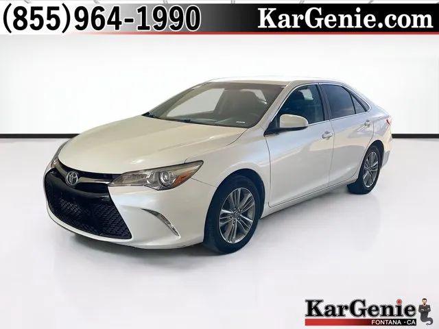 2017 Toyota Camry SE for sale in Fontana, CA