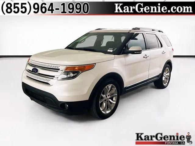 2015 Ford Explorer Limited for sale in Fontana, CA