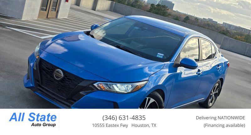 2020 Nissan Sentra SV Xtronic CVT for sale in Houston, TX