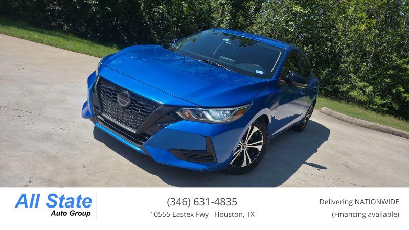 2020 Nissan Sentra SV Xtronic CVT for sale in Houston, TX