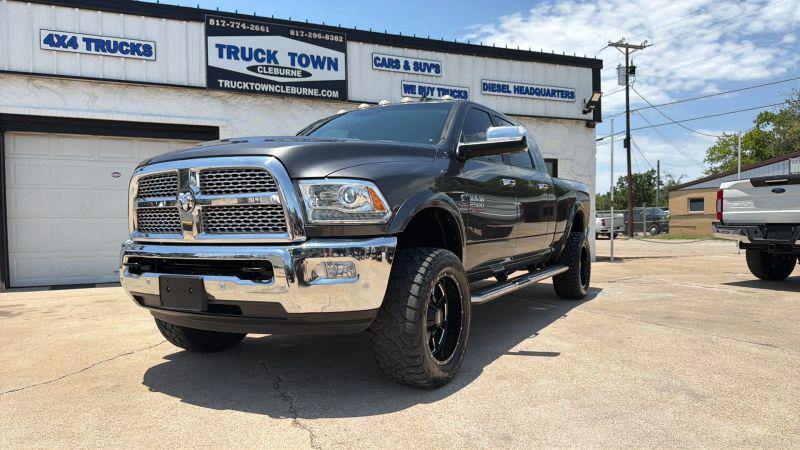 2018 Ram 2500 Laramie Mega Cab 4x4 64 Box for sale in Cleburne, TX