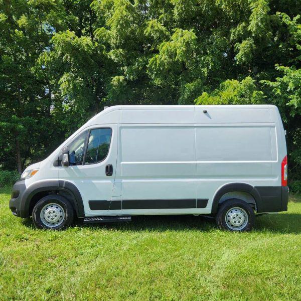 2023 Ram ProMaster Cargo Van High Roof 136 WB