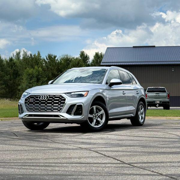 2024 Audi Q5 Premium 40 TFSI quattro S tronic for sale in Elk River, MN