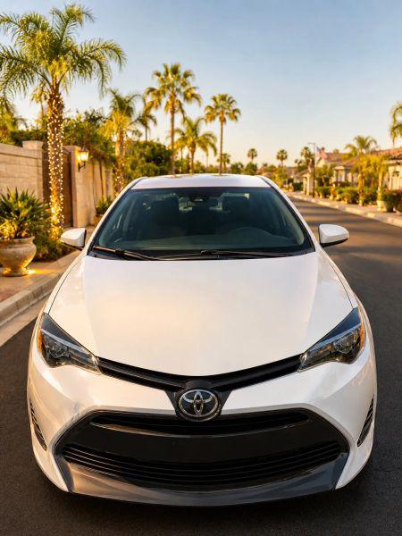 2017 Toyota Corolla SE for sale in Midway City, CA