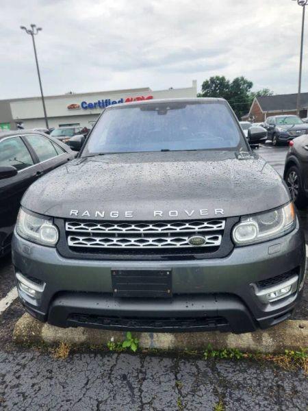 2017 Land Rover Range Rover Sport 3.0L V6 Supercharged HSE for sale in Indianapolis, IN