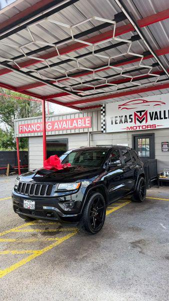 2014 Jeep Grand Cherokee Overland for sale in San Juan, TX