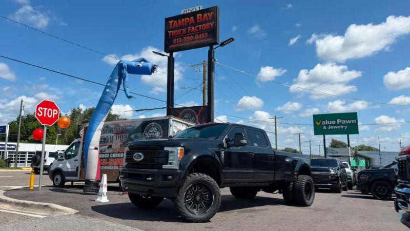 2019 Ford F-450 Platinum for sale in Tampa, FL