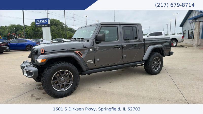 2021 Jeep Gladiator Overland for sale in Springfield, IL