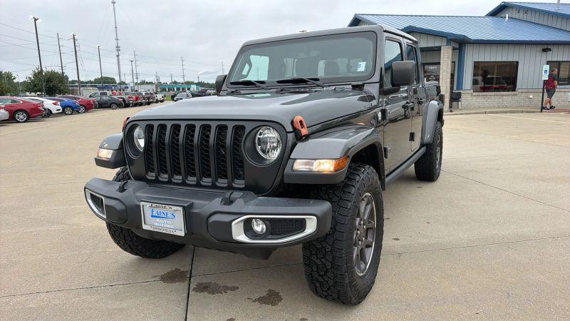 2021 Jeep Gladiator Overland