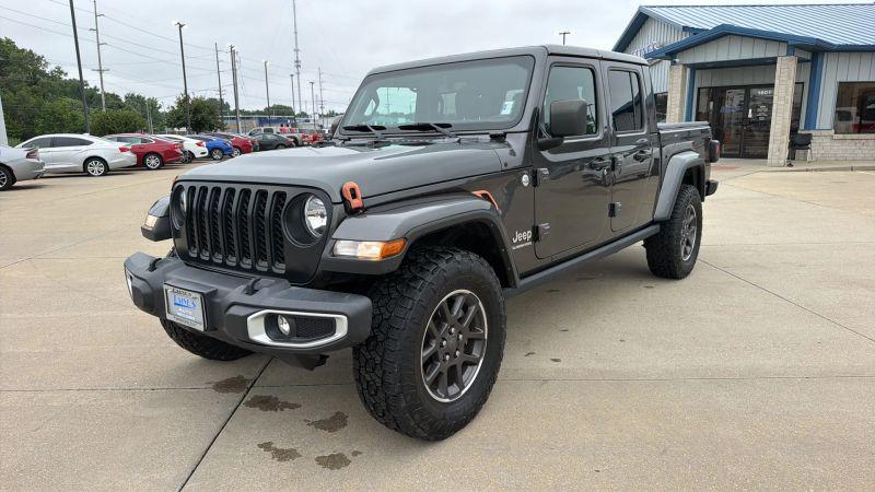 2021 Jeep Gladiator Overland