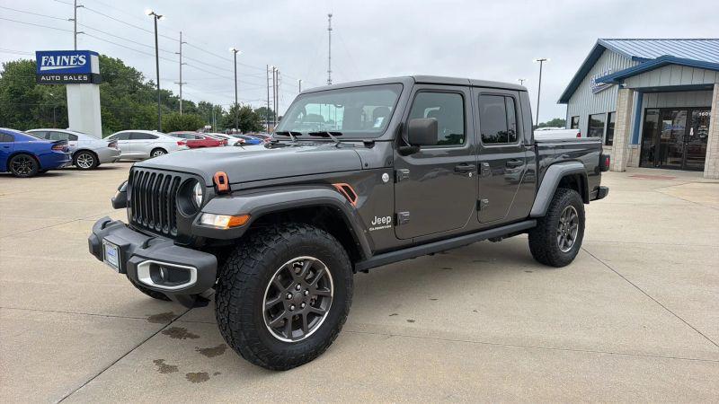 2021 Jeep Gladiator Overland