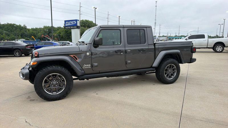 2021 Jeep Gladiator Overland
