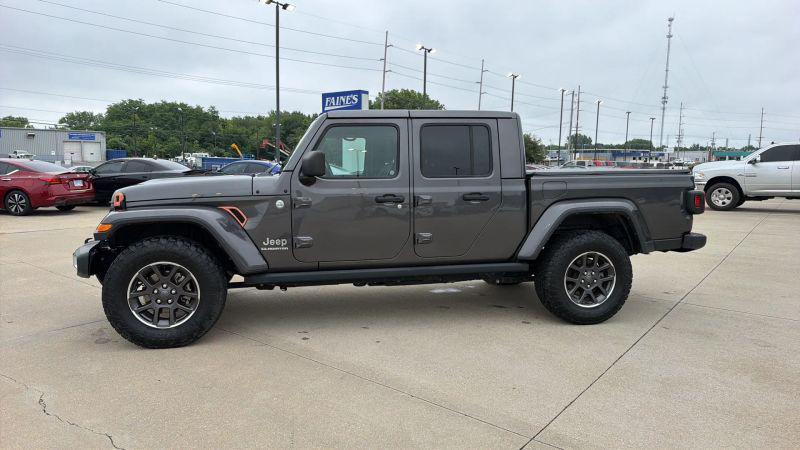 2021 Jeep Gladiator Overland