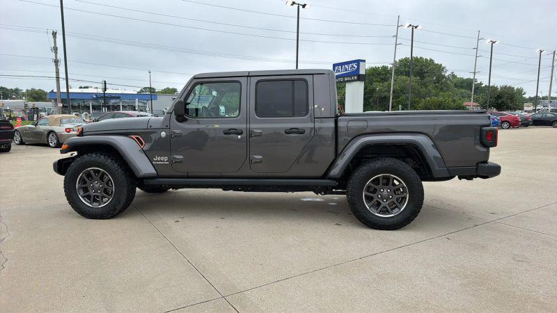 2021 Jeep Gladiator Overland