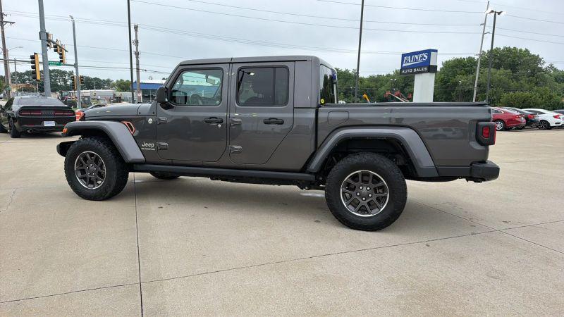 2021 Jeep Gladiator Overland
