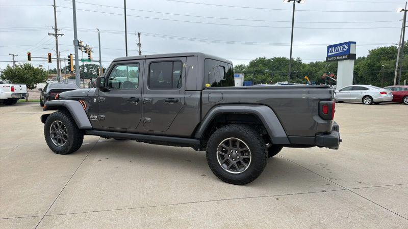 2021 Jeep Gladiator Overland