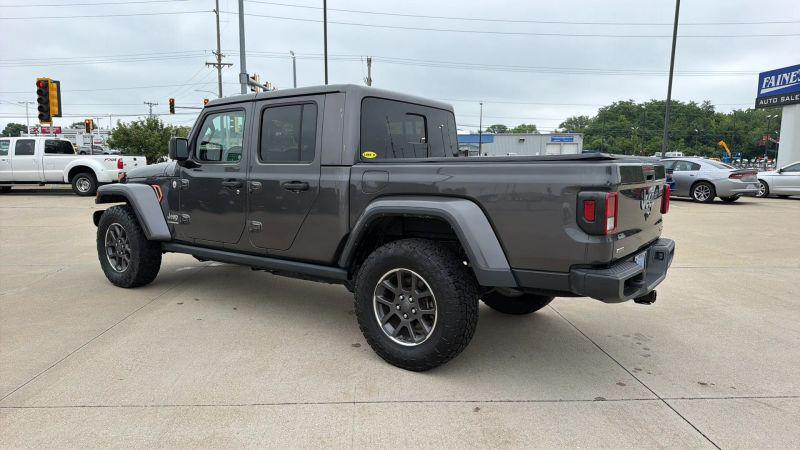2021 Jeep Gladiator Overland