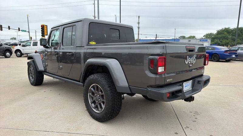 2021 Jeep Gladiator Overland