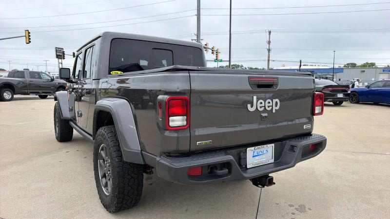 2021 Jeep Gladiator Overland