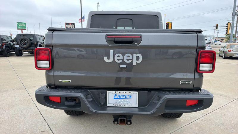 2021 Jeep Gladiator Overland