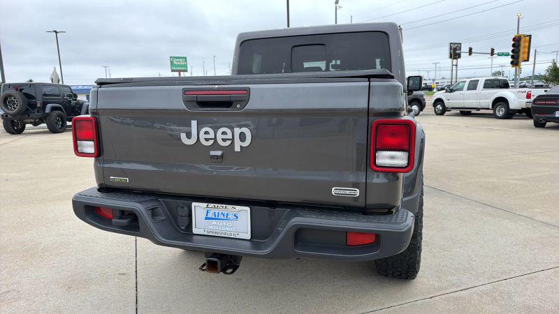 2021 Jeep Gladiator Overland